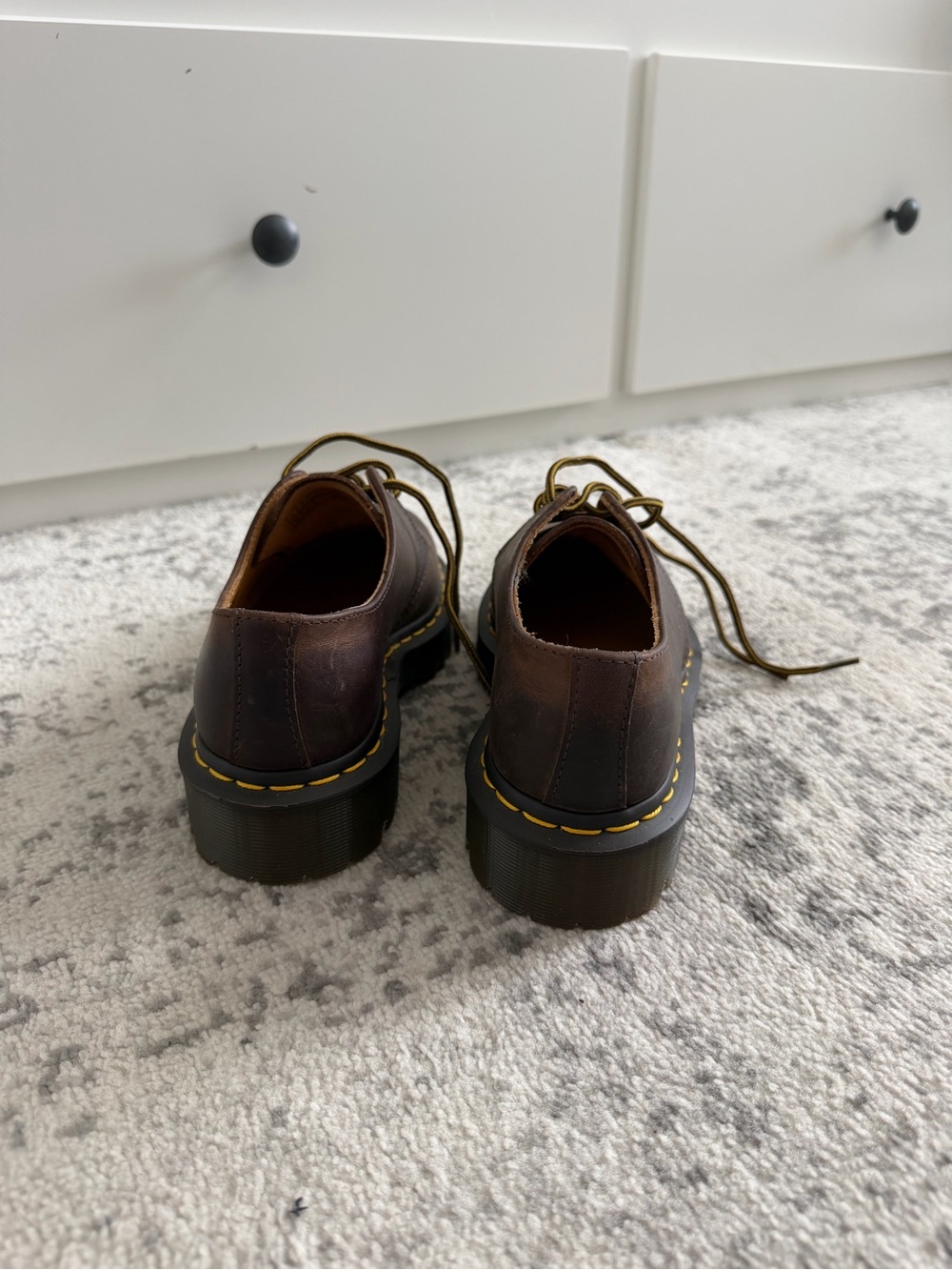 Dr. Martens 1461 ZIGGY LEATHER OXFORD SHOES - Picture 9 of 11